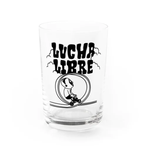 LUCHA LIBRE#19 Water Glass