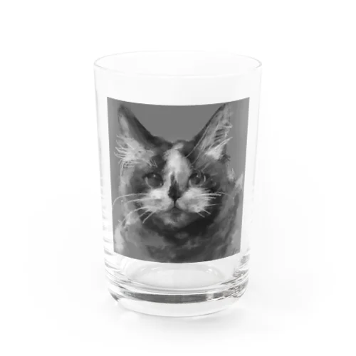 ラグドールのグラフィック Water Glass