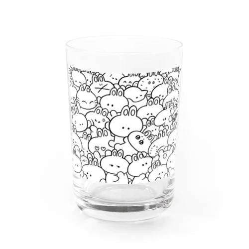 ものくろうさたん Water Glass