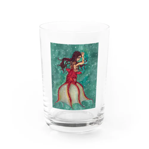 ファンタジー マーメイド  Water Glass