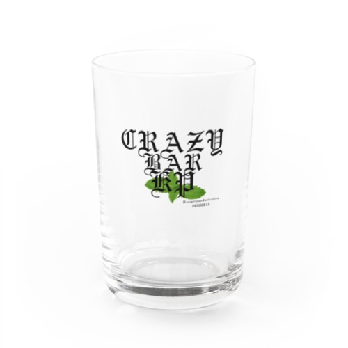 KP original logo T mint Water Glass