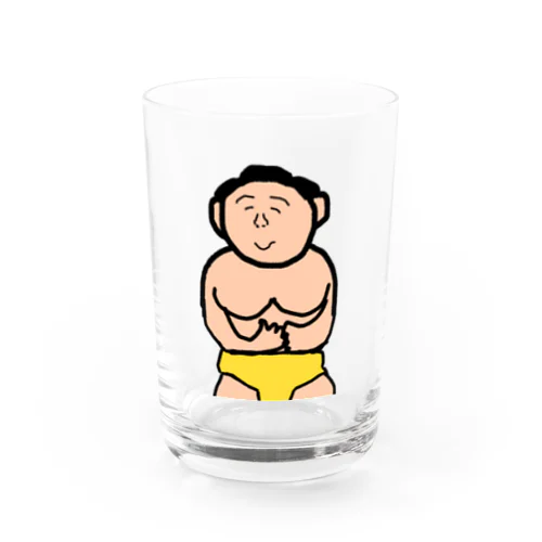 お相撲さんアイテム Water Glass