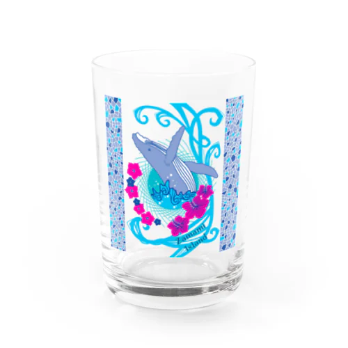 Zamami クジラブリーチ Water Glass