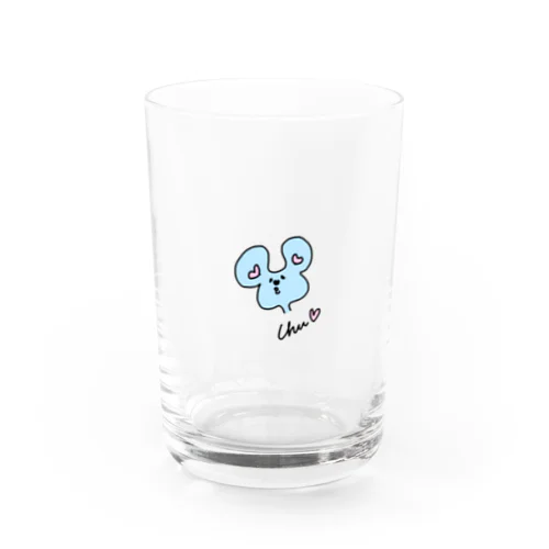 ねずみさんChu♡ Water Glass