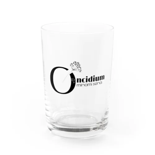 Logo シンプル Water Glass