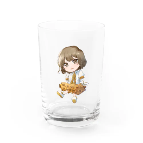 ちびみぃちゃん Water Glass