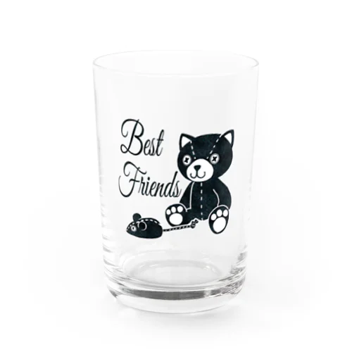 Best Friends Water Glass