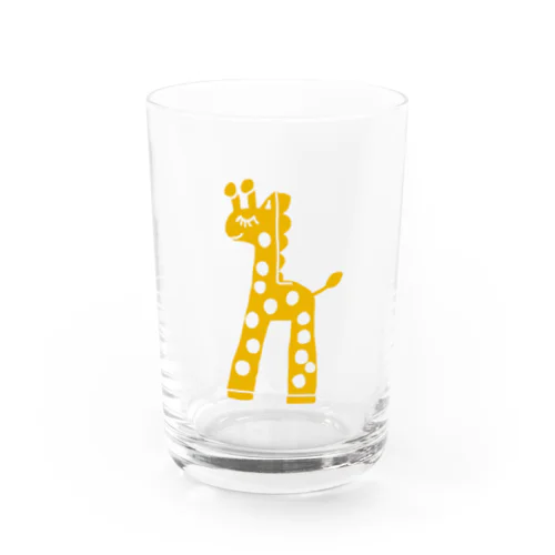 黄色いキリングラス グラス