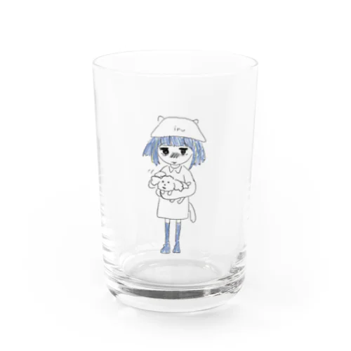 あおーい Water Glass