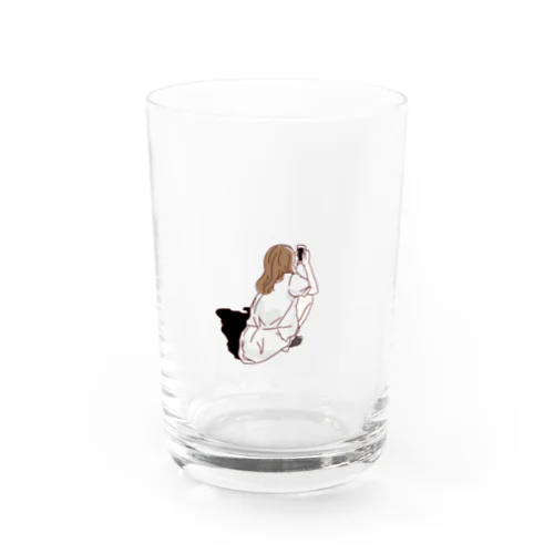 女の子 Water Glass