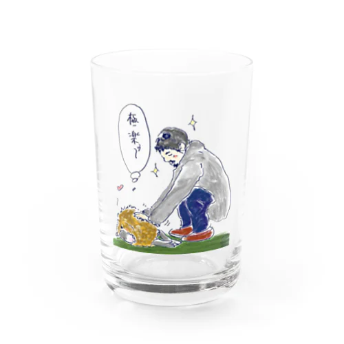 massanとcapybara Water Glass