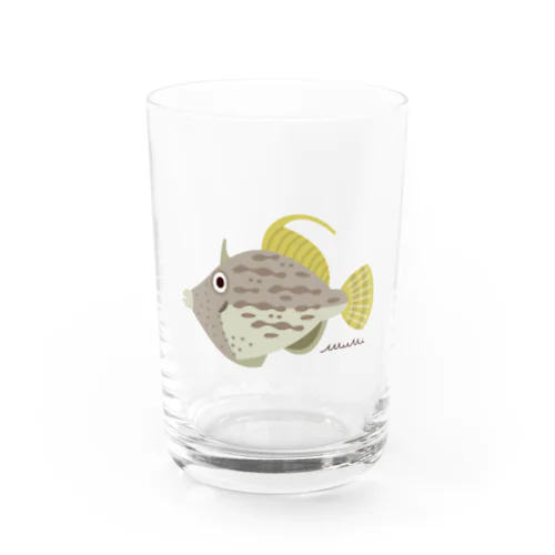 カワハギちゃん Water Glass