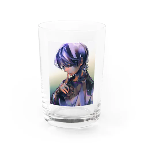 ぼくの推しだからあげないよ Water Glass