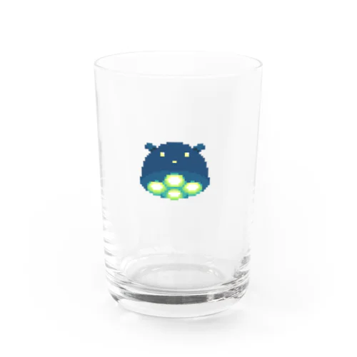 メンダコUFO. Water Glass