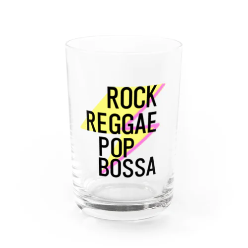 ROCK REGGAE POP BOSSA グラス