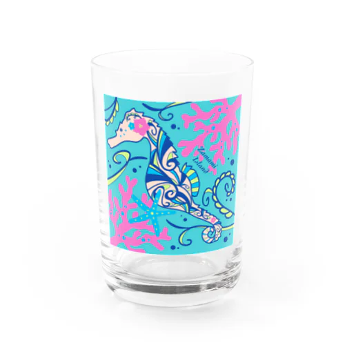 Zamami サマシードラゴン Water Glass