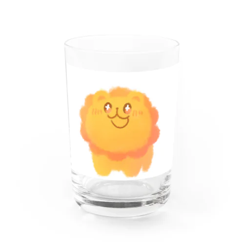 きらきらいおんさん Water Glass