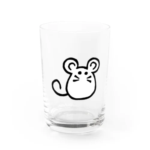 ねずみくん Water Glass