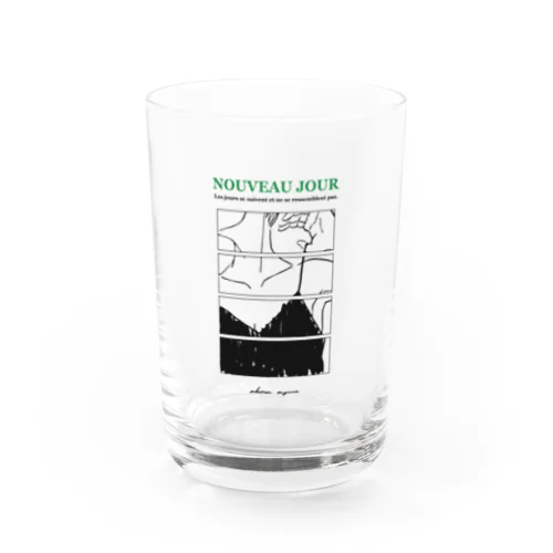 Nouveau Jour Water Glass