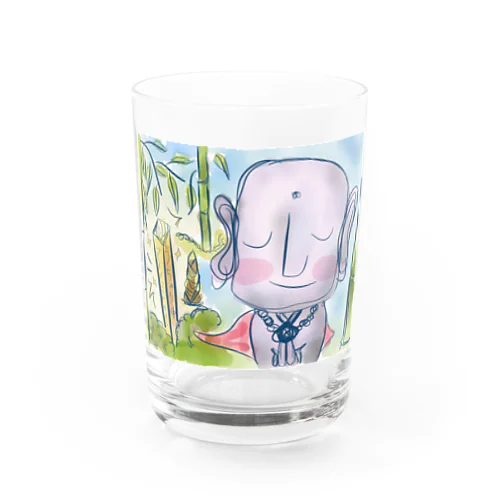 アメノミナカヌシ地蔵 Water Glass