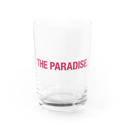 THE PARADISE.  グラス