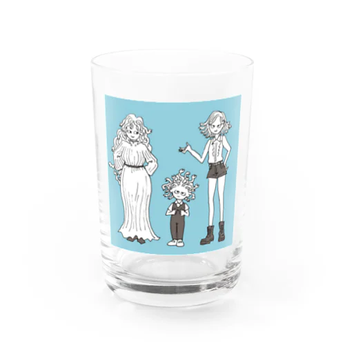 ゴルゴン三姉妹 Water Glass