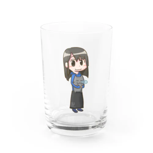 ネコっぽイド（抱っこVer） Water Glass