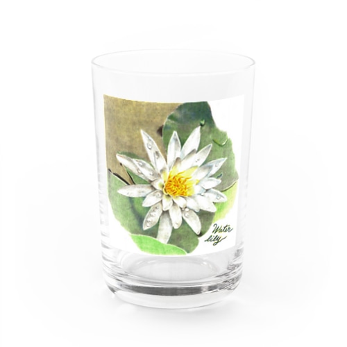 スイレン Water Glass