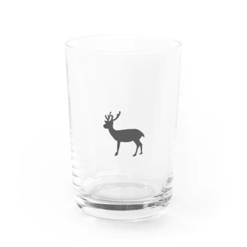 シカチャコール Water Glass