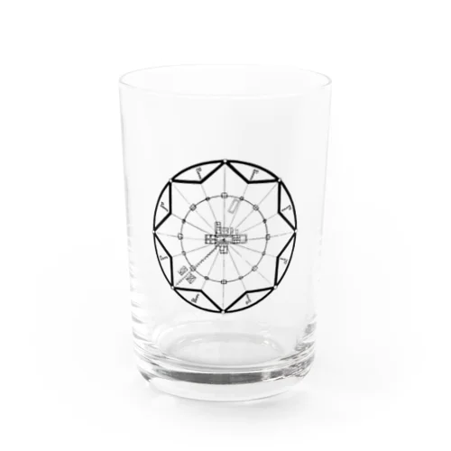 フィラレーテのスフォルツィンダ Water Glass