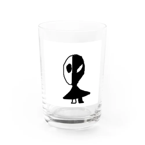 白黒仮面 Water Glass