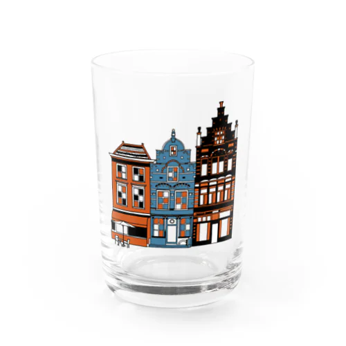 オランダ街A Water Glass
