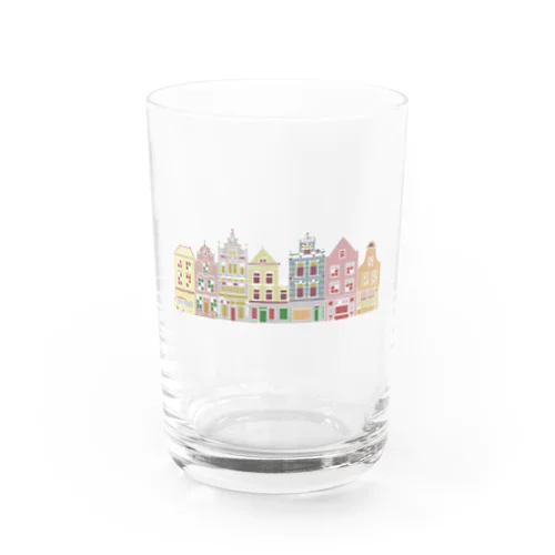 オランダ街B Water Glass