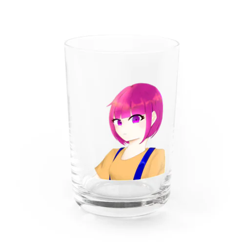 おなの子 Water Glass