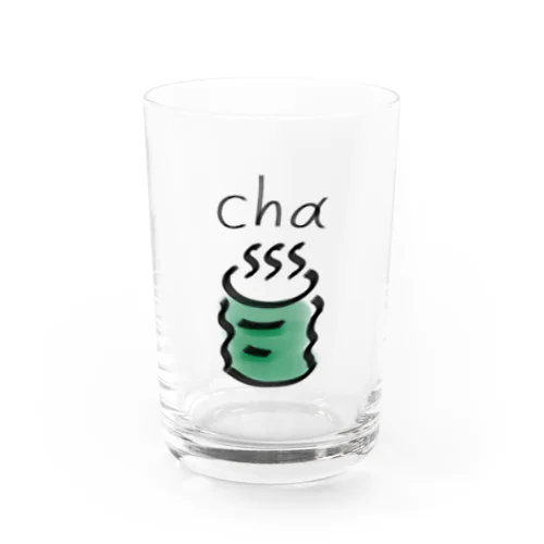 湯呑マーク Water Glass