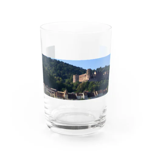 ハイデルベルグ城8月 Water Glass