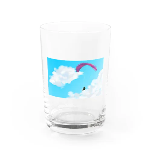 青空パラグライダー Water Glass