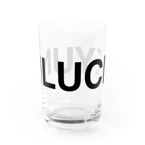 UNLUCKY-アンラッキー- Water Glass