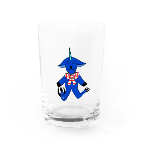 機嫌が良いお出かけはリボン Water Glass