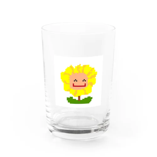 ひまわりｽﾞｰﾝ Water Glass