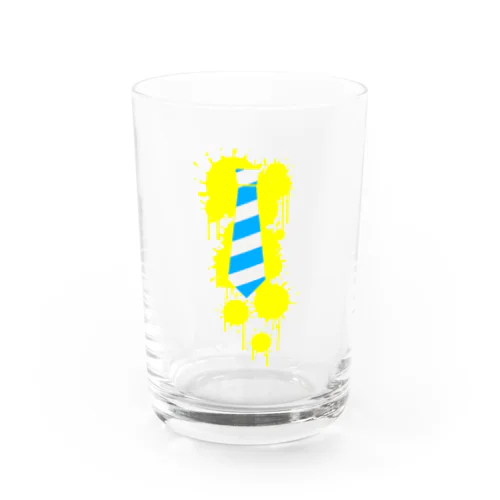 ネクタイモドキ(黄青) Water Glass