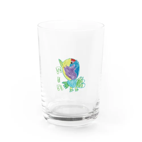 鳥は歌う Water Glass