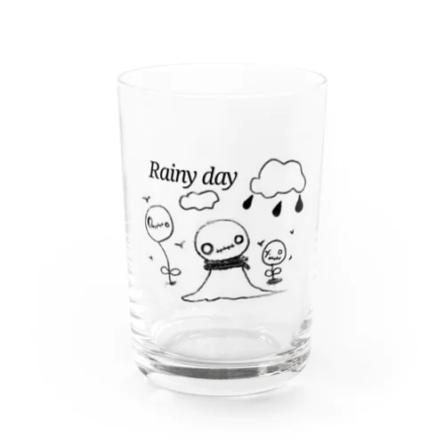 雨の日〜rainy day〜 Water Glass