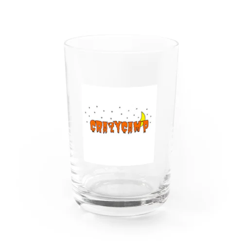 CREZY CAMP Water Glass