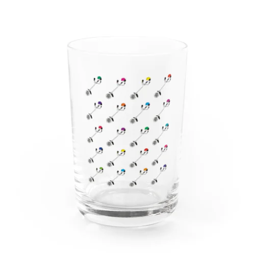 虹色KUSAKARIKI Water Glass