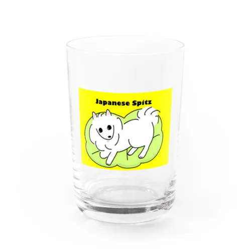 日本スピッツ🐶 グラス
