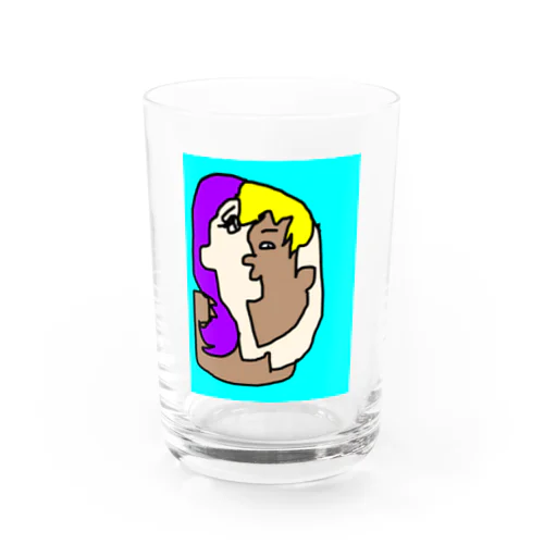 ハグして、キスして。 Water Glass