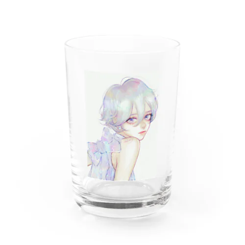 Opal Water Glass