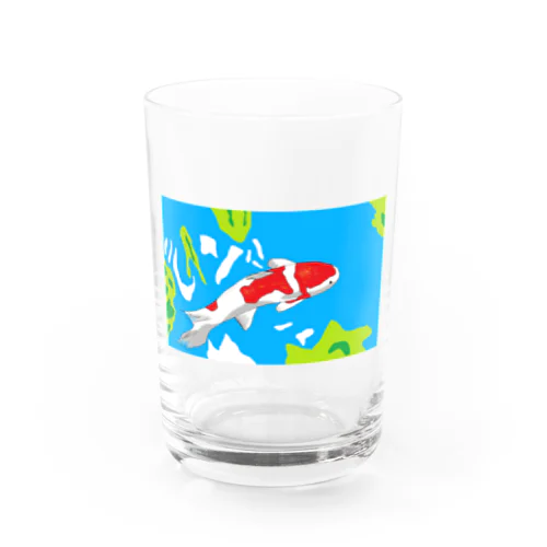 コイ Water Glass