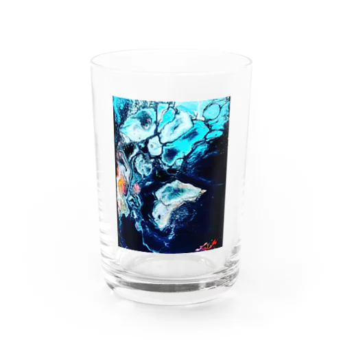 Jerryfish Water Glass